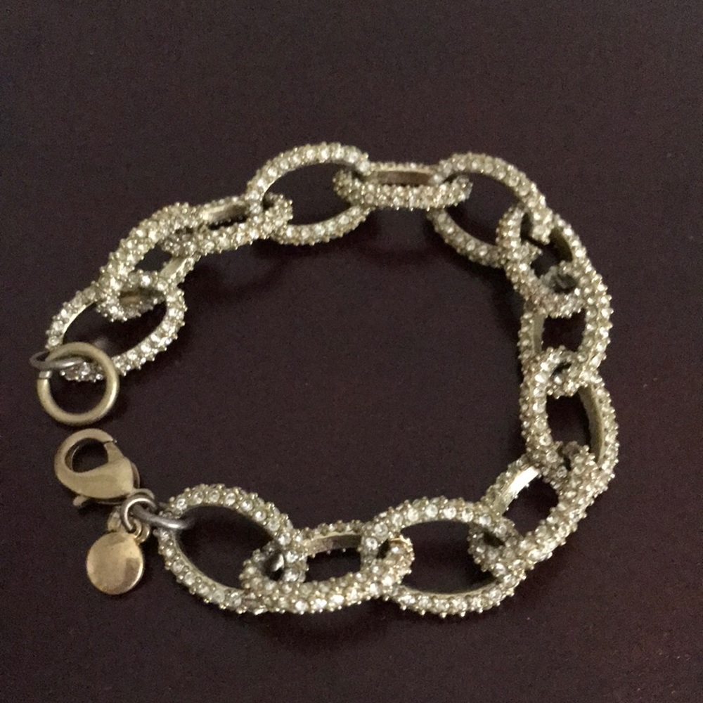 J. Crew Gold Link Bracelet